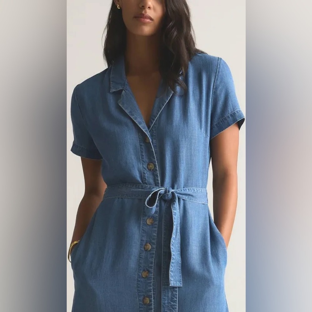 J.Jill Denim Dress NWT